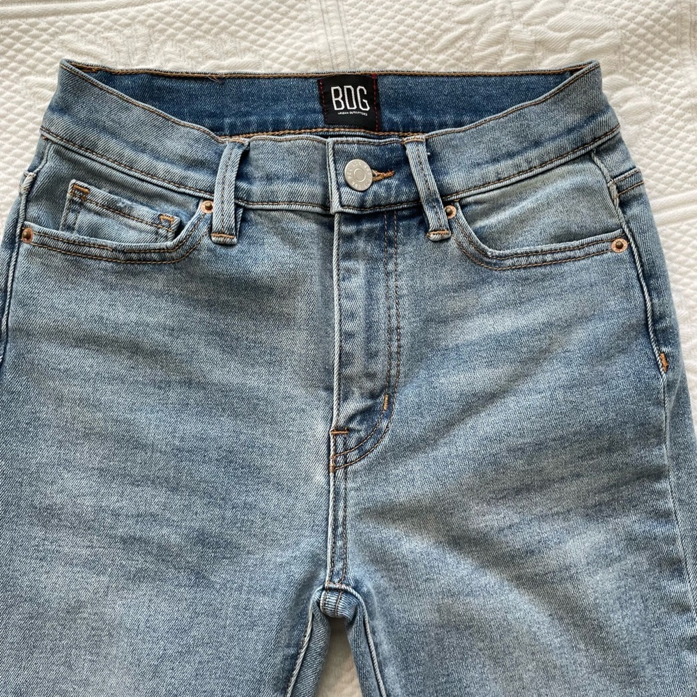 Urban Outfitters BDG Twig High Rise Skinny Denim Jeans Medium Wash 24 - Picture 2 of 11